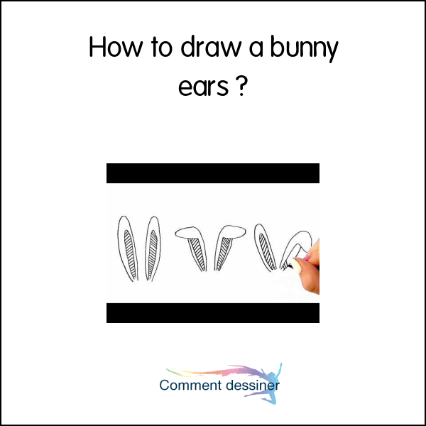 How to draw a bunny ears How to draw